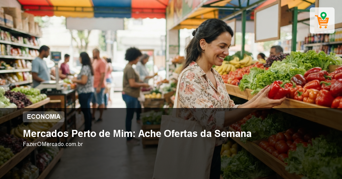 Mercados Perto de Mim: Ache Ofertas da Semana