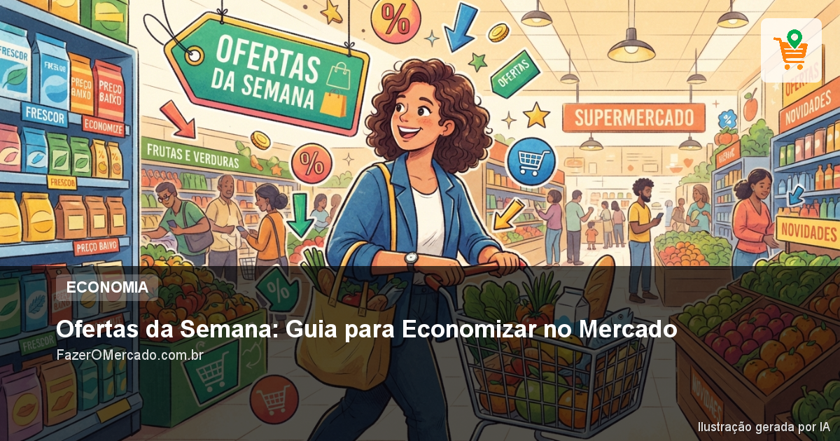 Ofertas da Semana: Guia para Economizar no Mercado