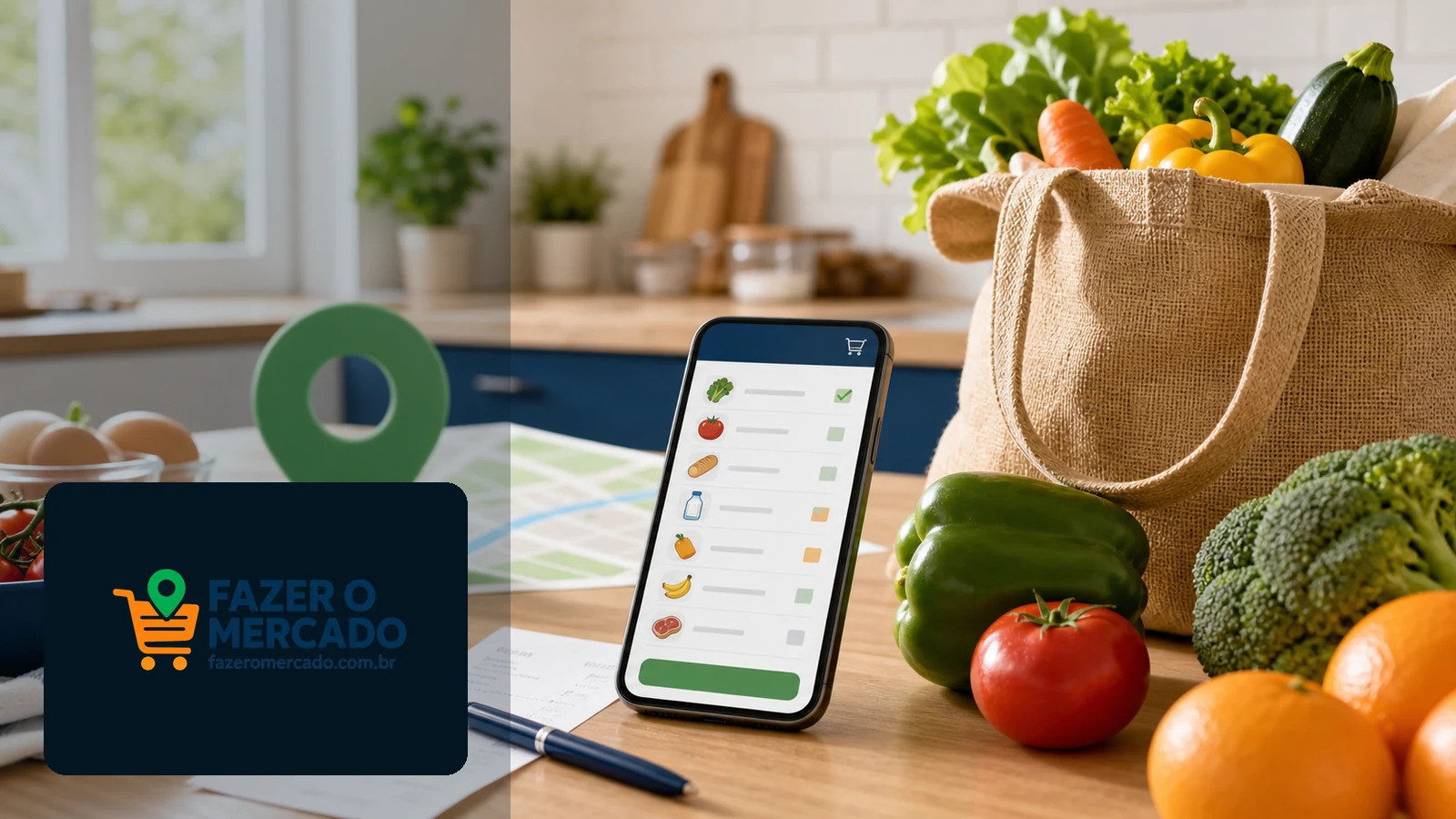 Como funciona o Fazer o Mercado